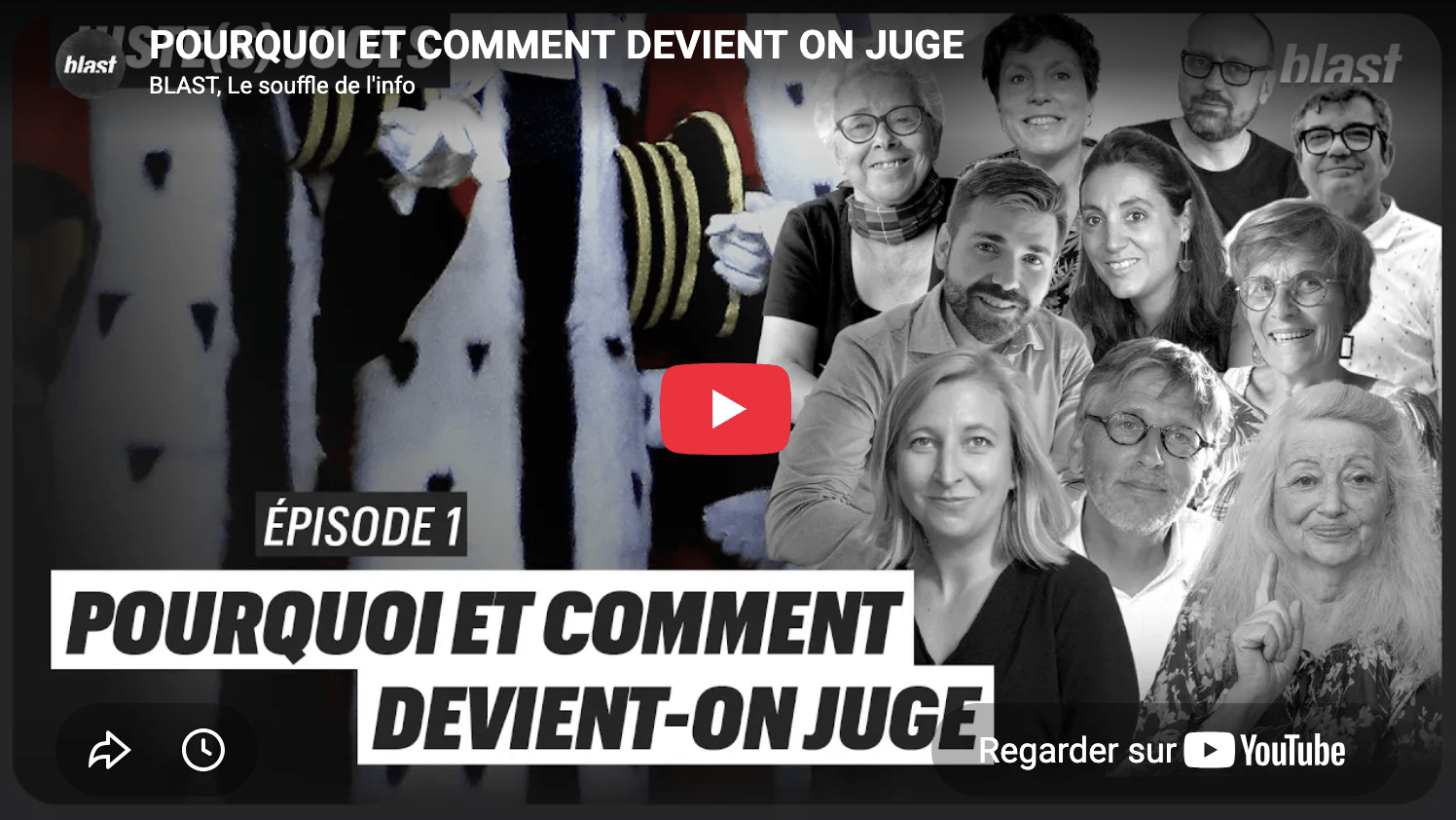 Être juge