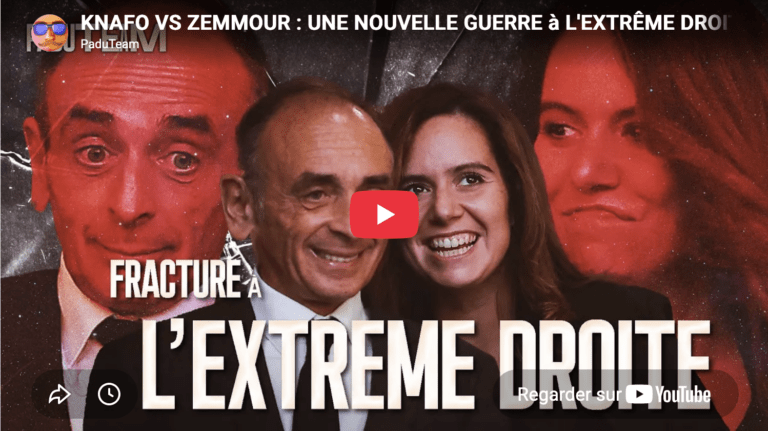 Knafo vs Zemmour