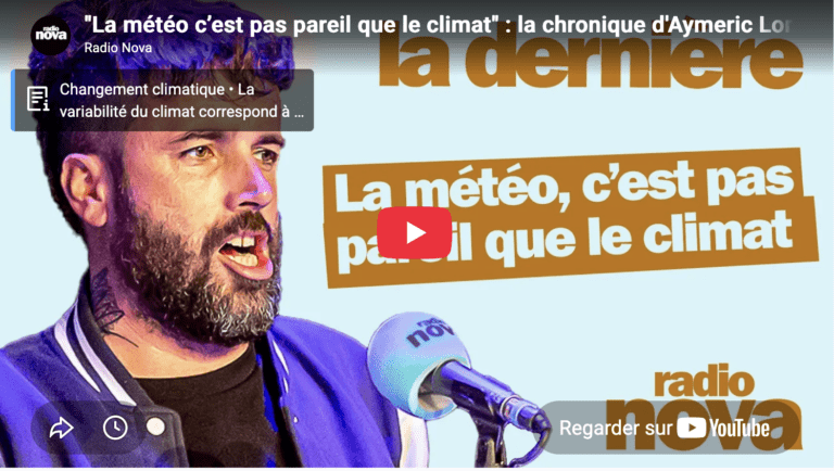 Le climat