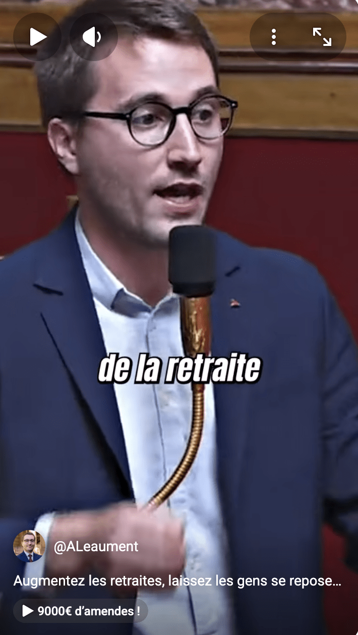 Augmentez les retraites