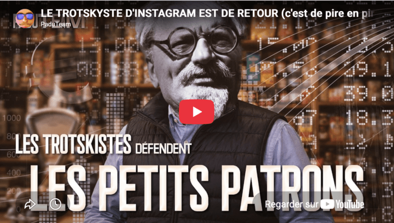 LE TROTSKYSTE D'INSTAGRAM