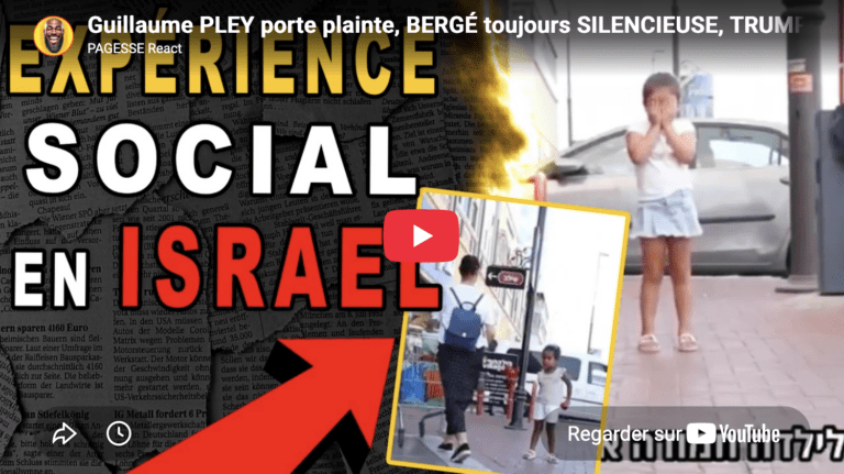 Expérience sociale en Israël