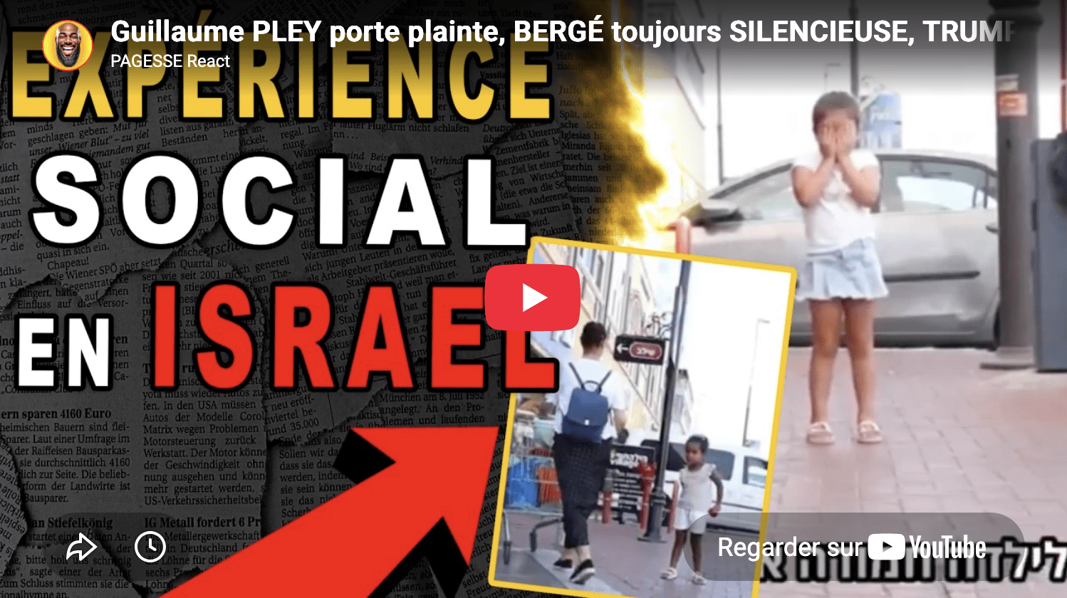 Expérience sociale en Israël