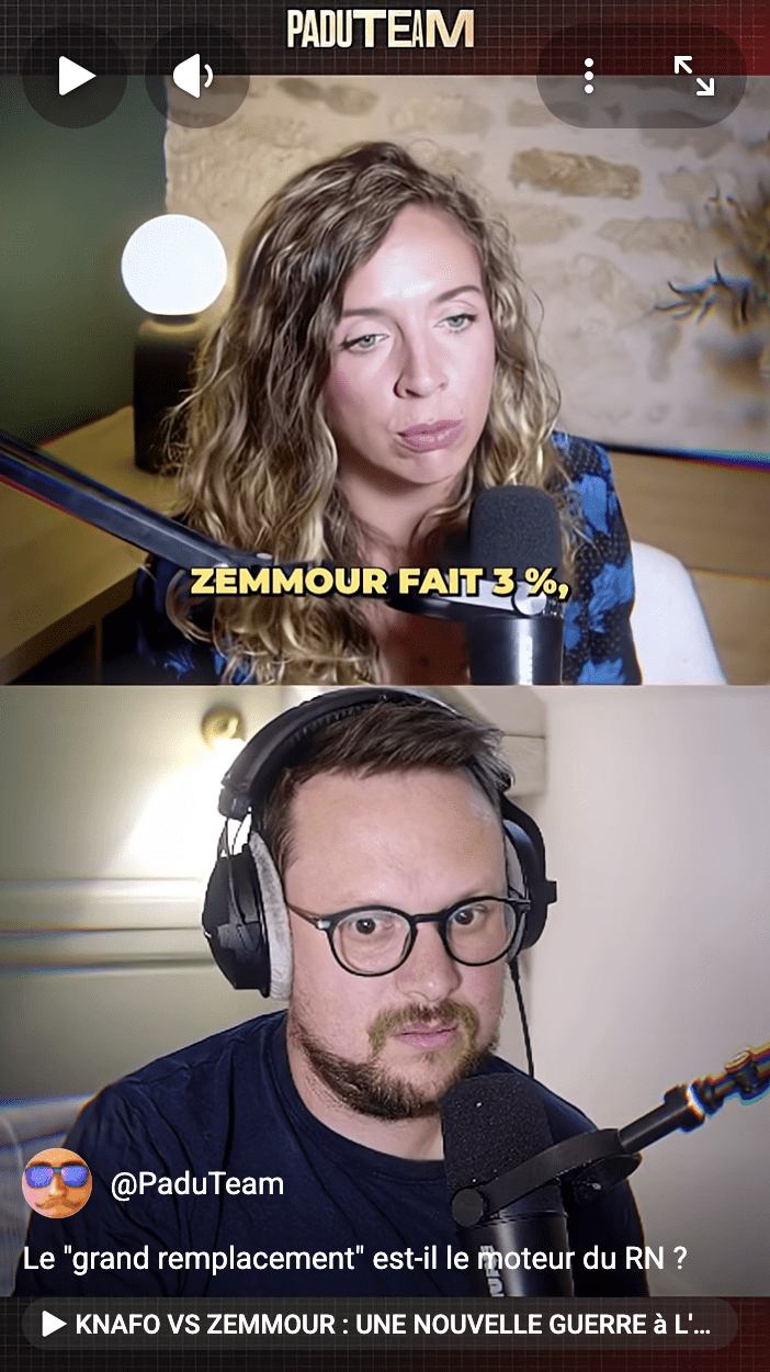 Le « grand remplacement »