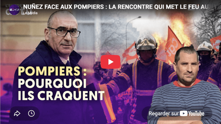 Pompiers en colère