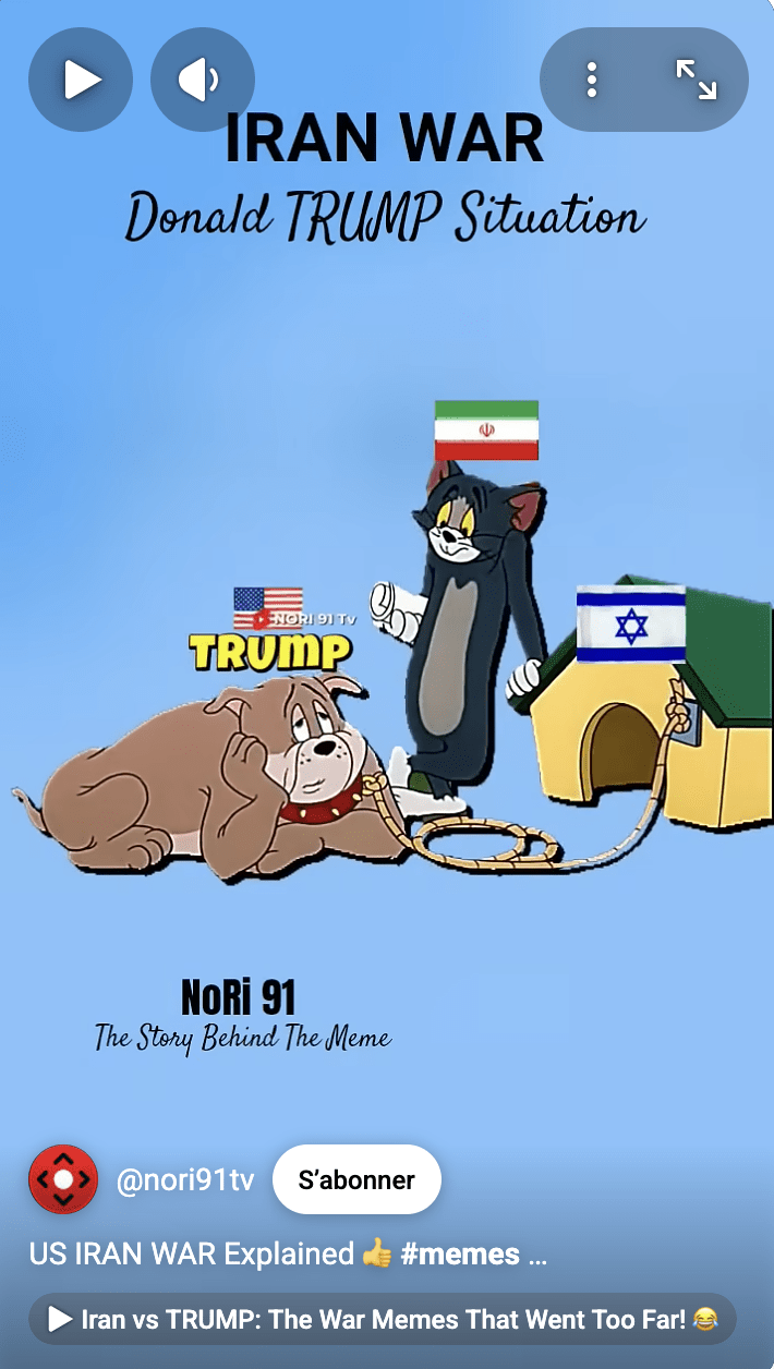 US Iran war