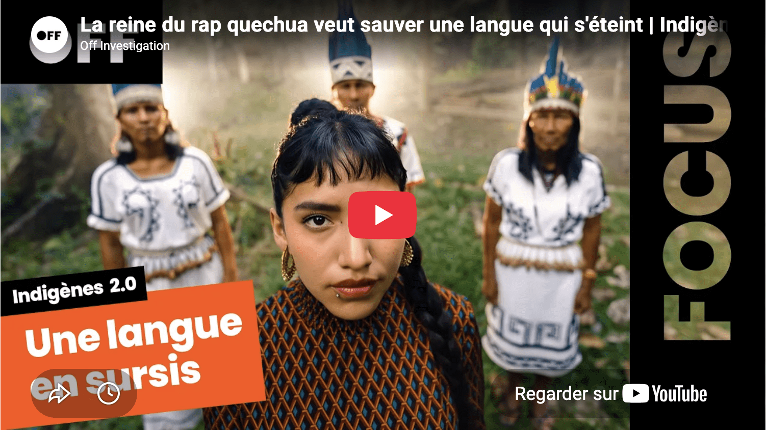 Sauver une langue