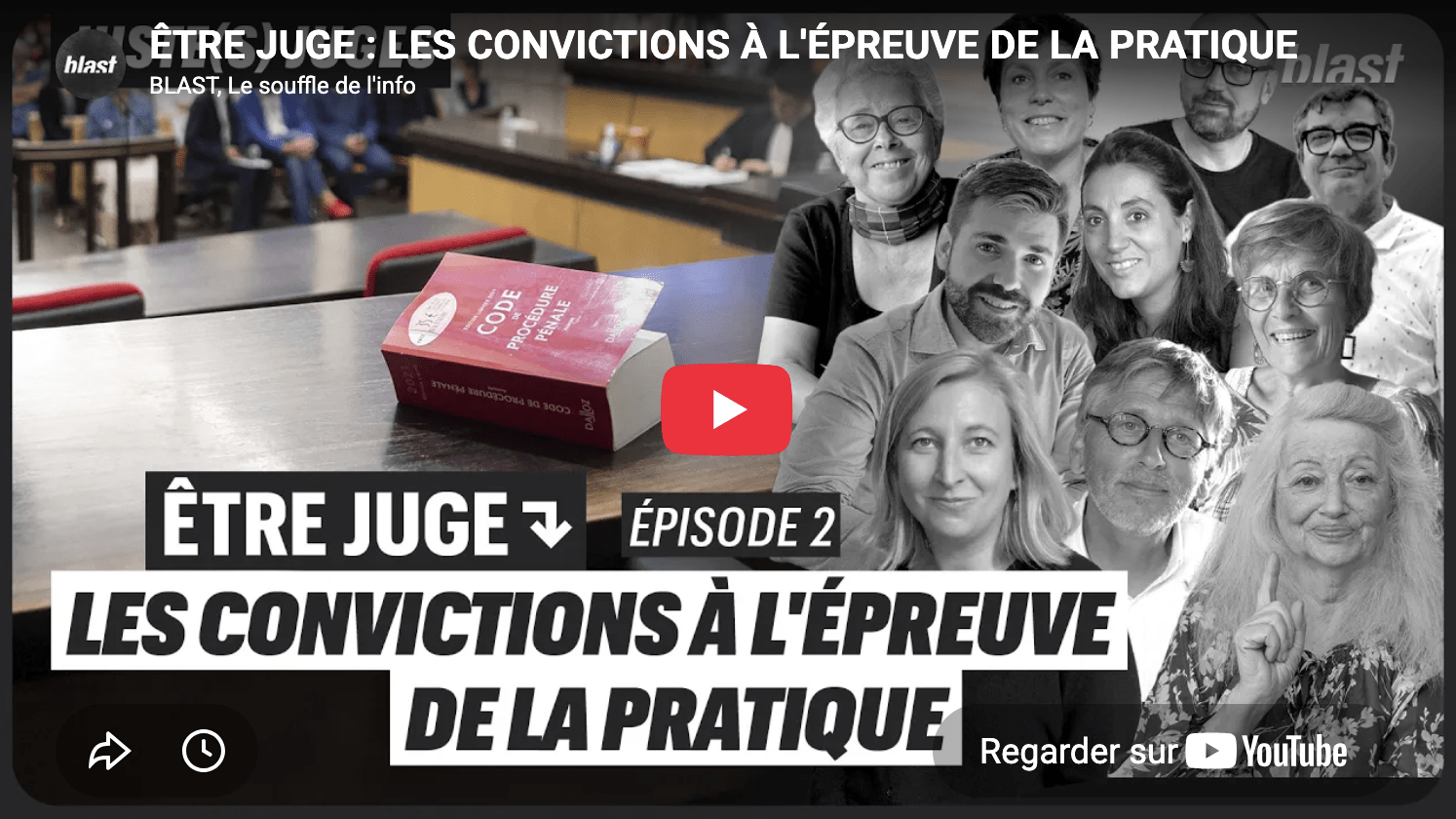 Être juge