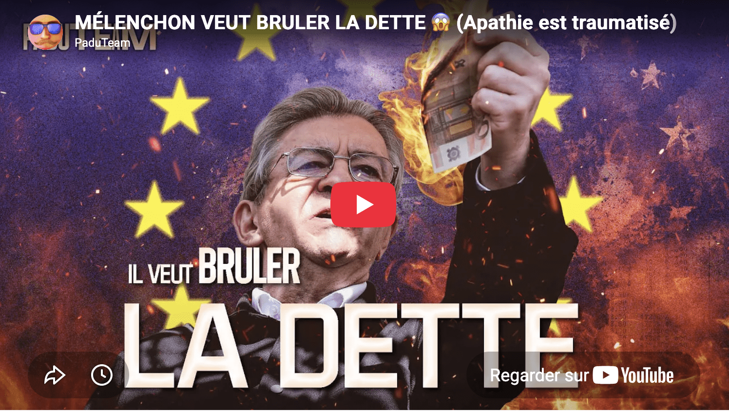 Bruler la dette