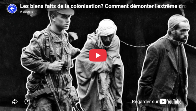 La colonisation