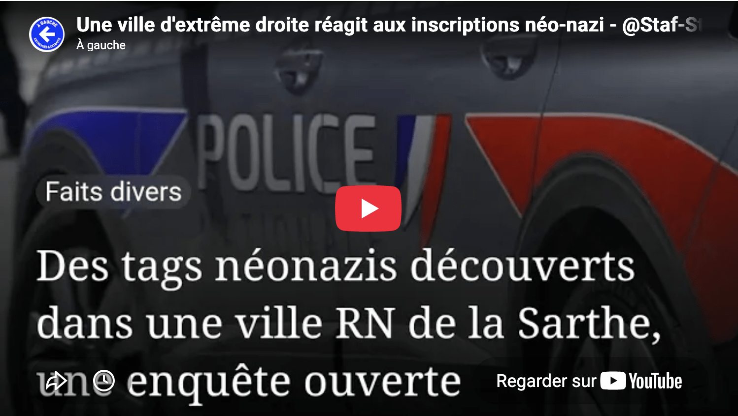Ville d&rsquo;extrême droite