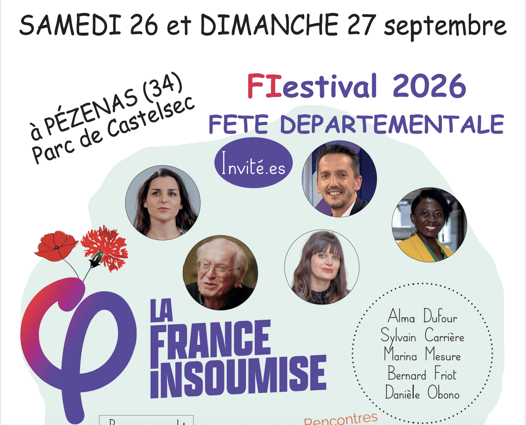 FIestivale 2026- Pézenas 26-27 sept 2026