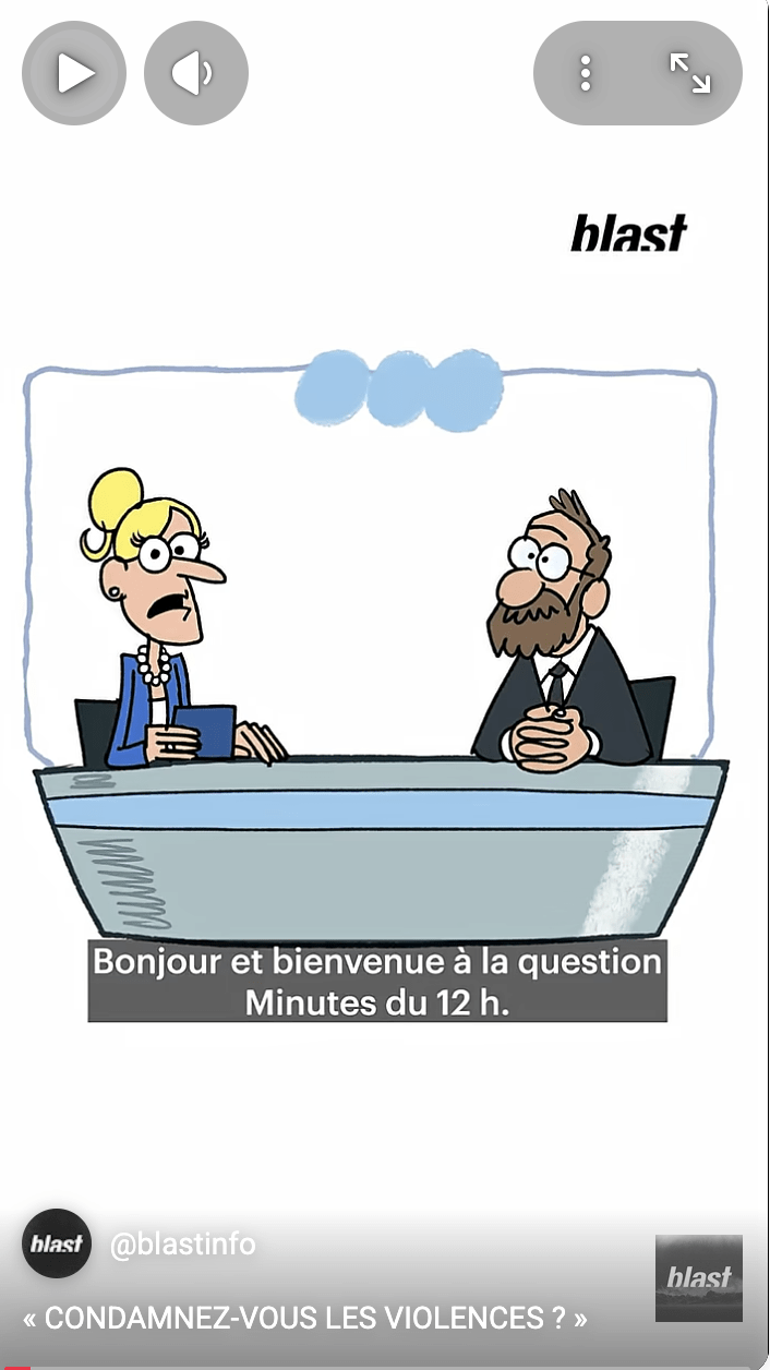 CONDAMNEZ-VOUS LES VIOLENCES ?