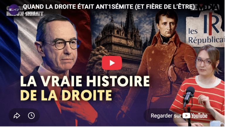 Histoire de la droite