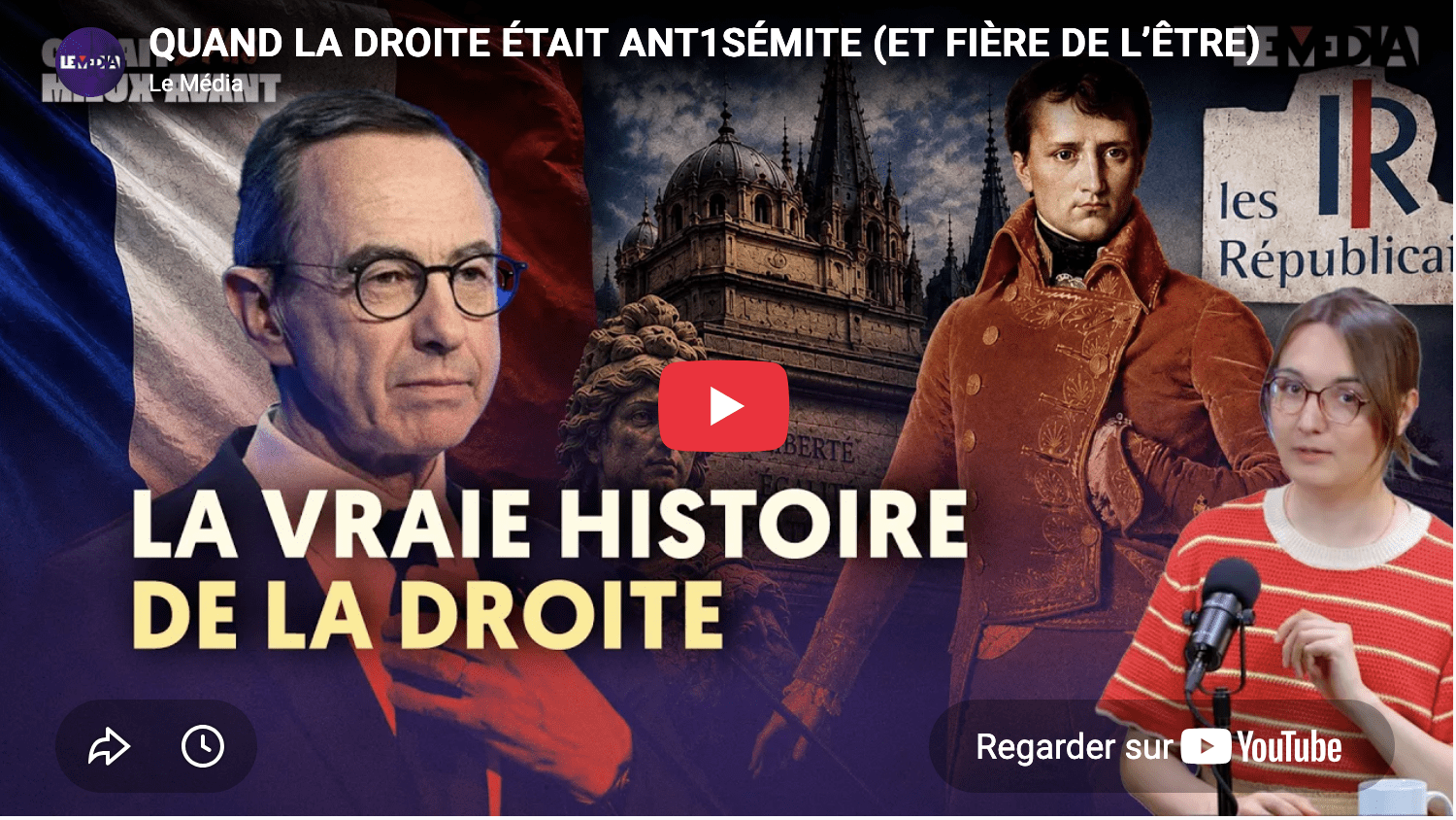 Histoire de la droite