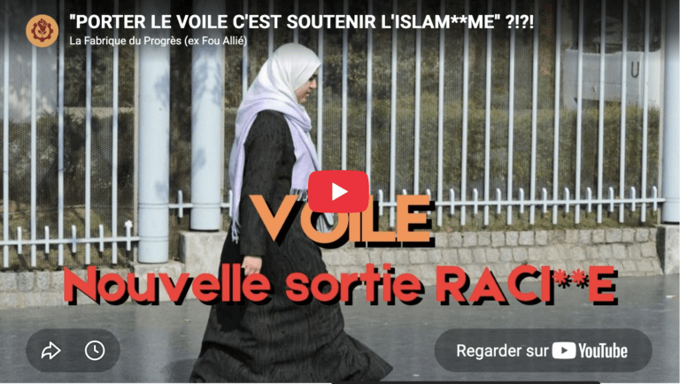 Sortie raciste