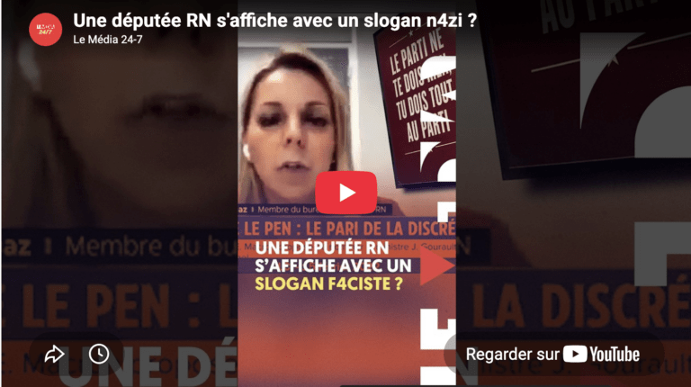 Slogan fasciste