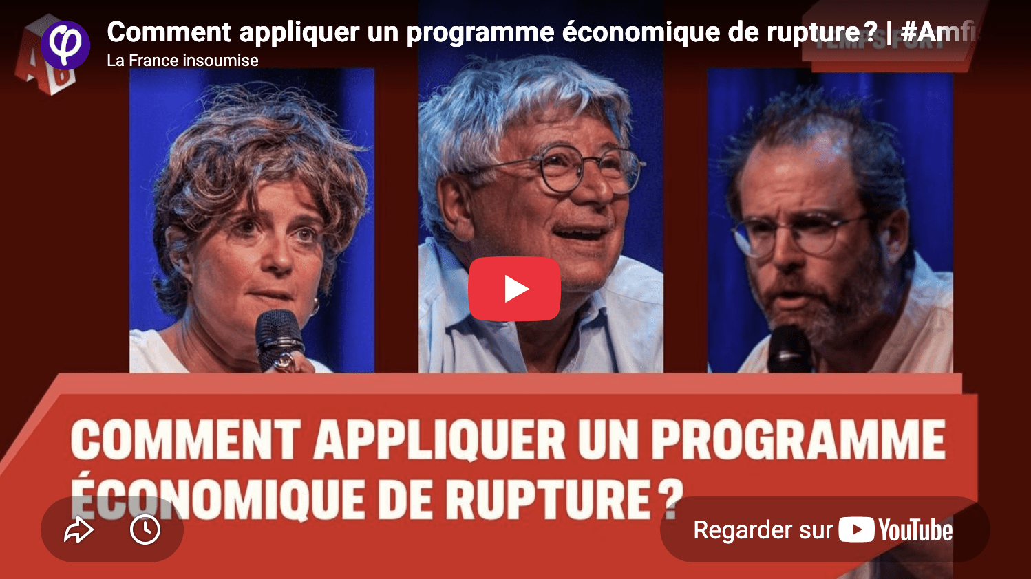 Programme de rupture 