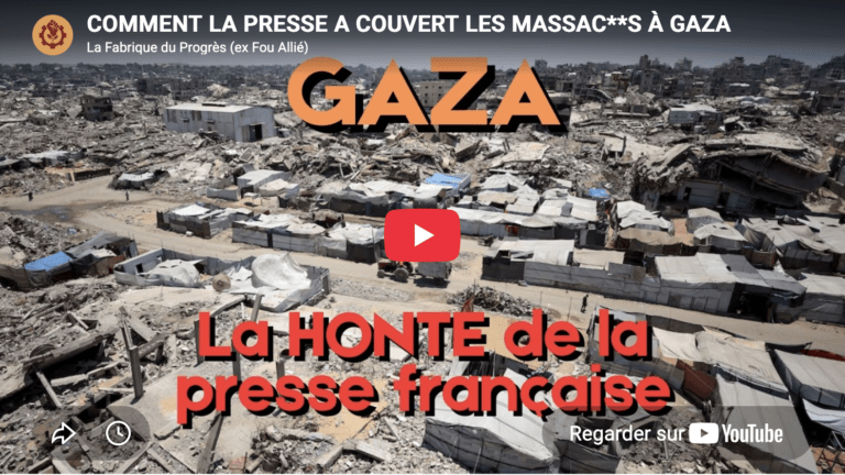 Pressez complice du génocide