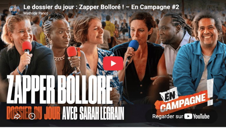 Zapper Bolloré
