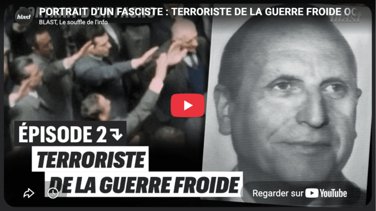 Portrait d'un fasciste