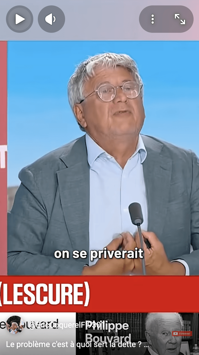 La dette