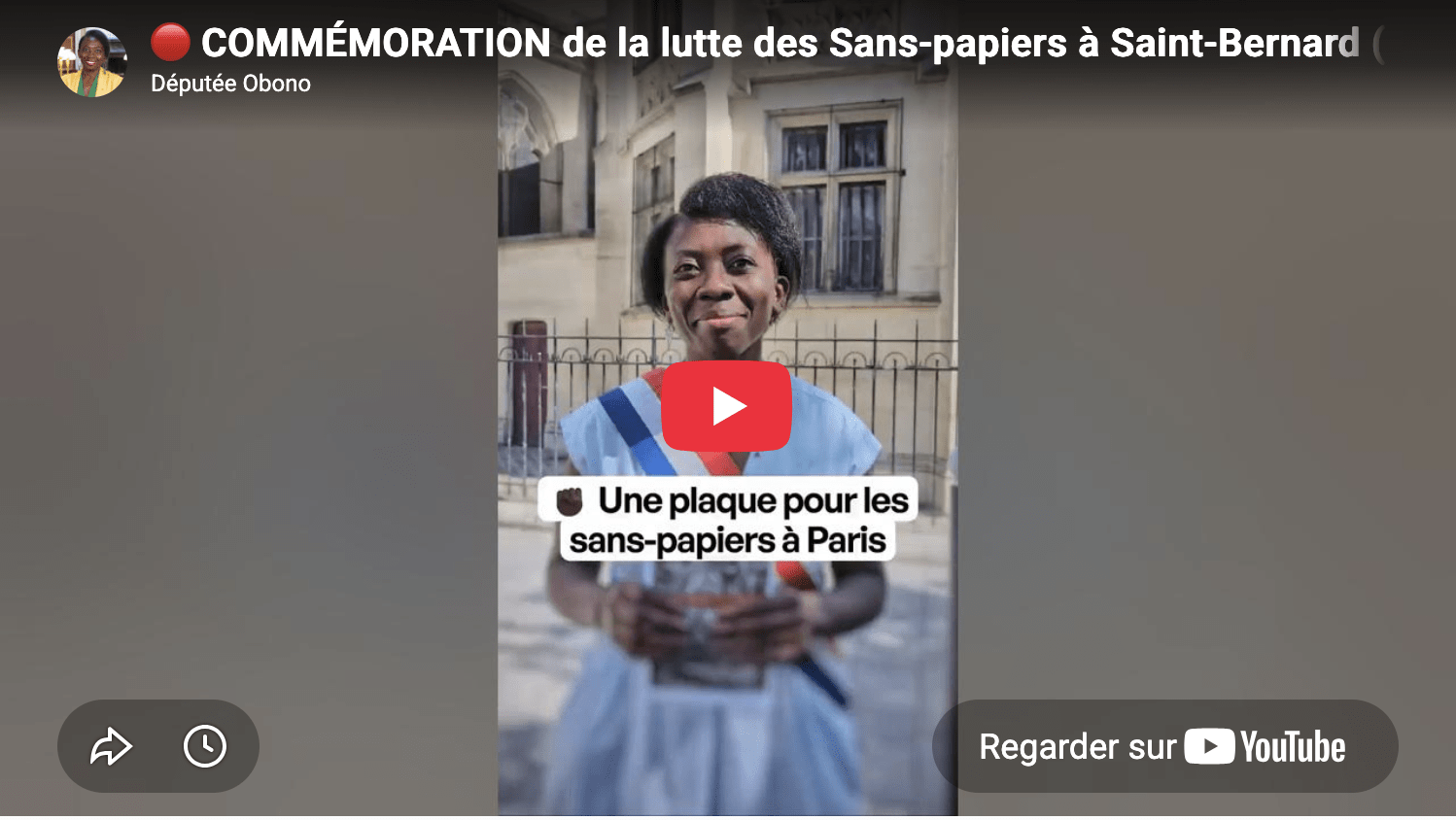 Sans-papiers