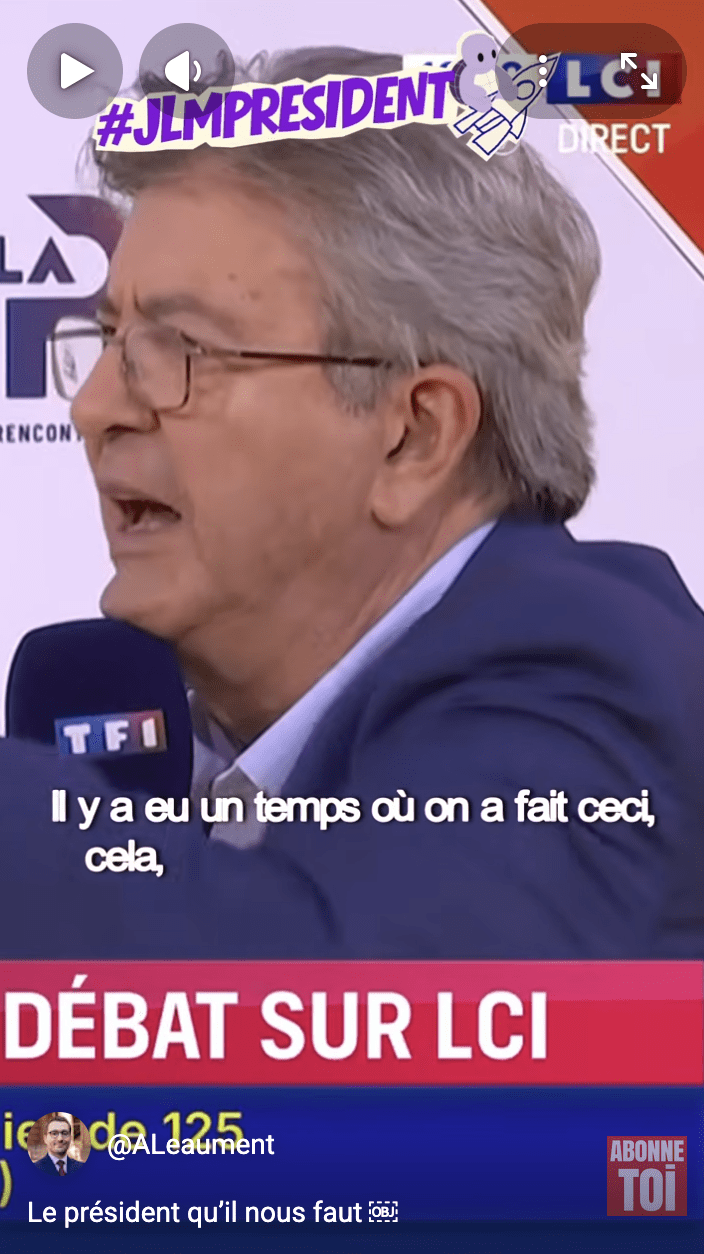 Le président