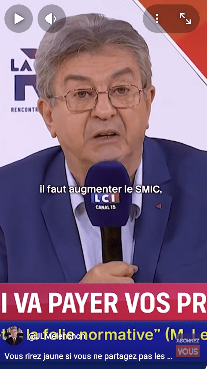 Partagez les richesses