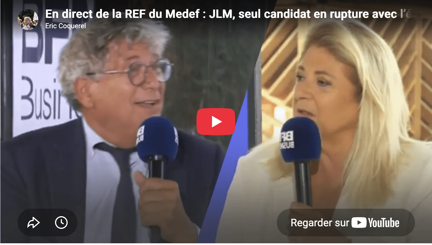 JLM seul candidat en rupture