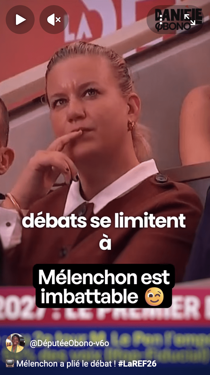 Débat plié