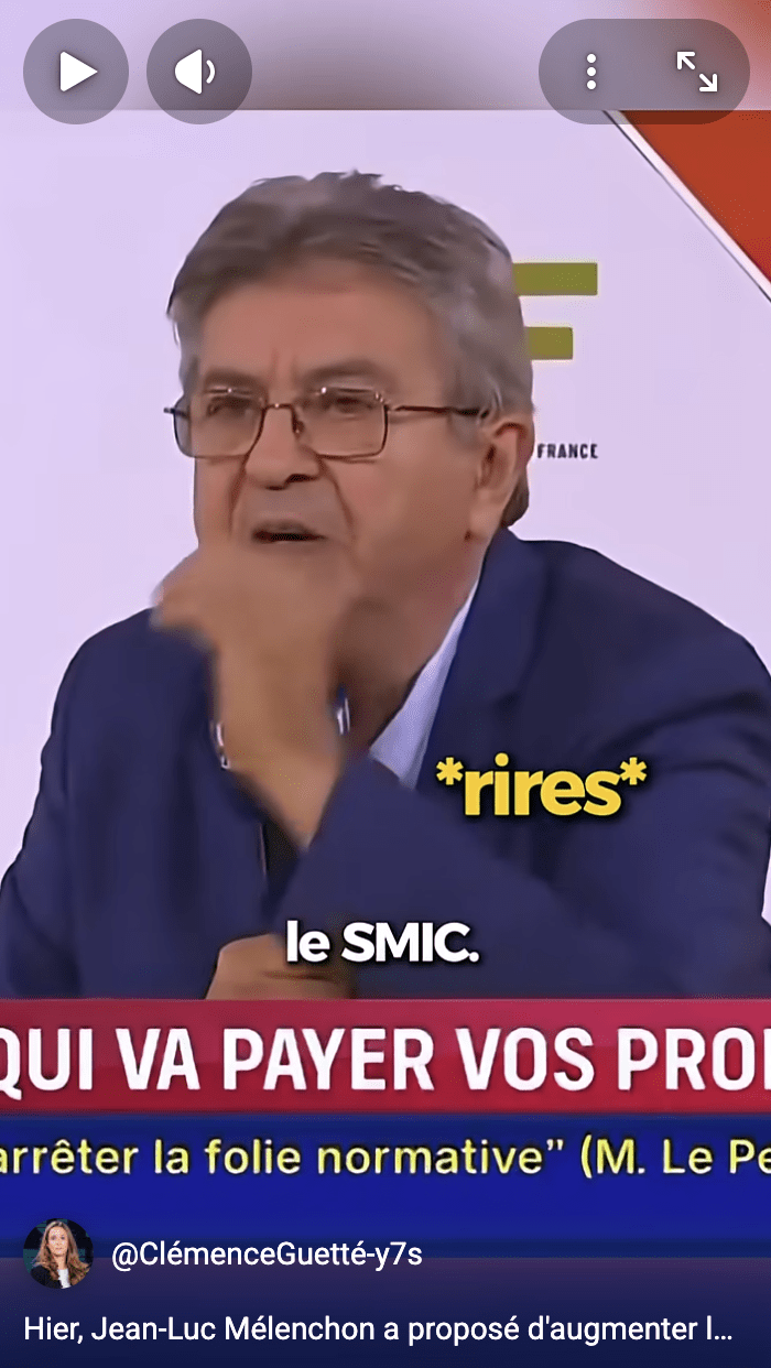 Augmenter le SMIC