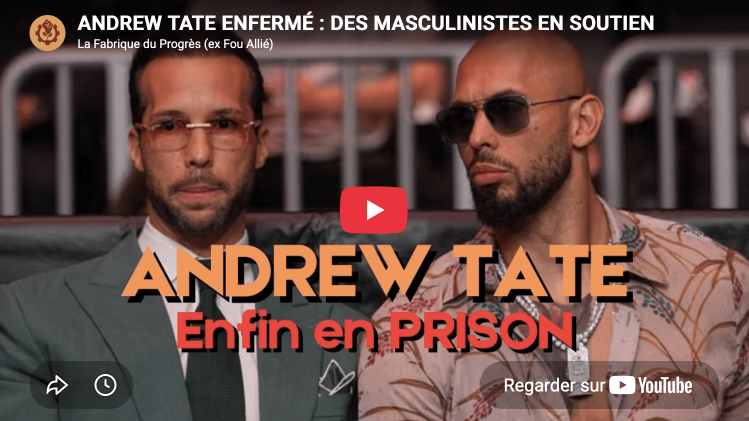 Masculiniste enfermé