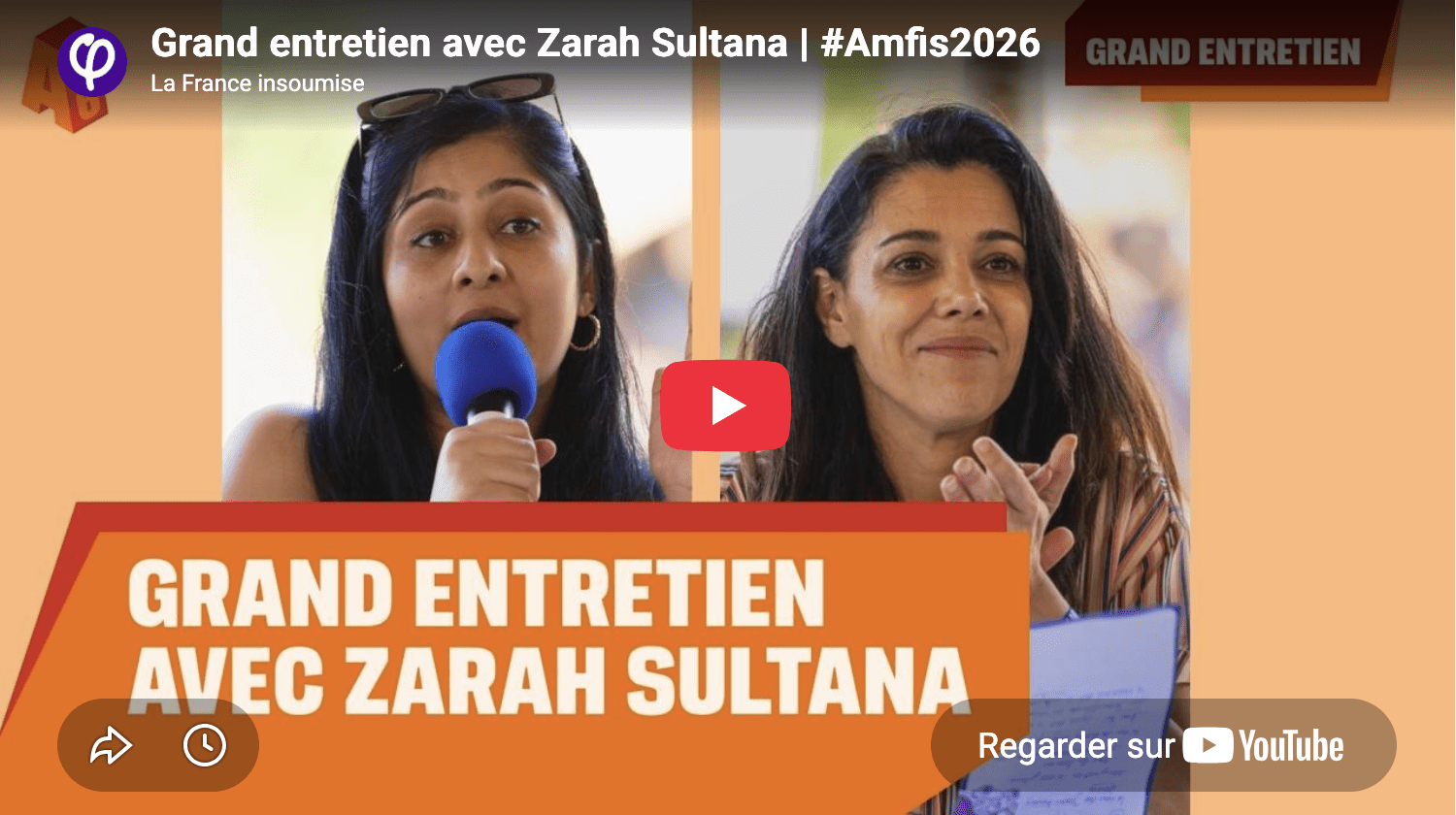 Zarah Sultana