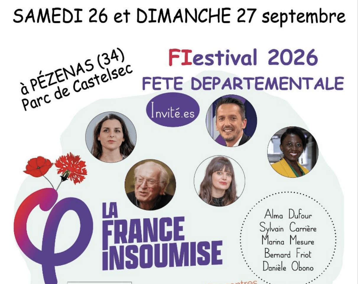 FIestivale 2026- Pézenas 26-27 sept 2026