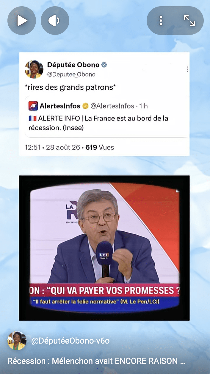 Récession