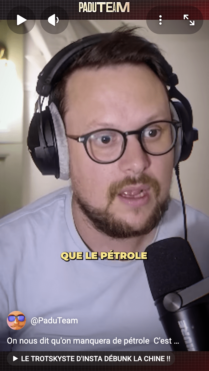 Le pétrole