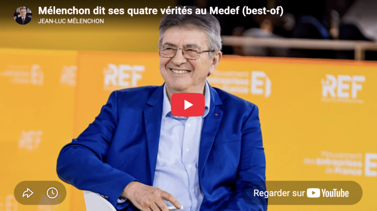 Les vérités au Medef