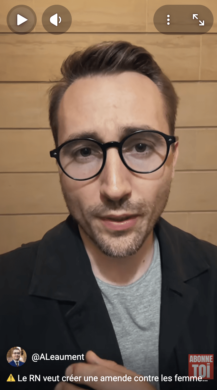 Politique discriminatoire