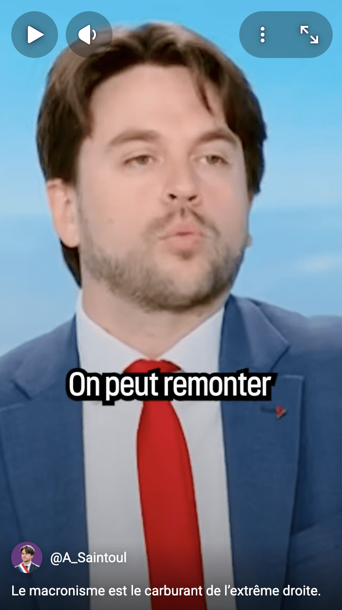 Le carburant de l’extrême droite.