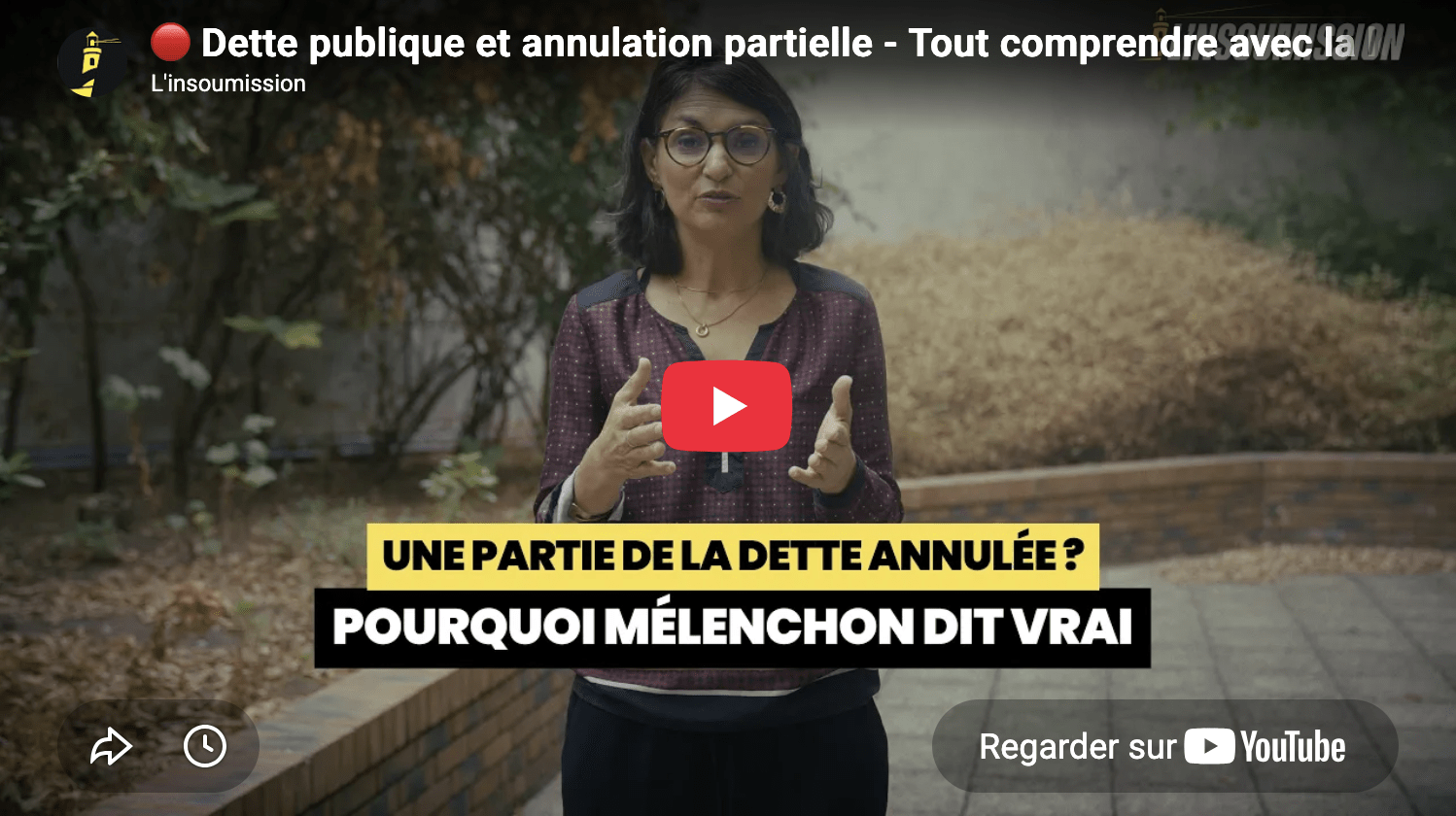 Dette publique