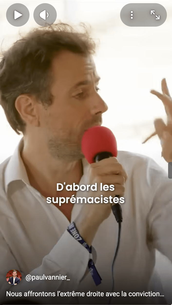 Affrontons l’extrême droite