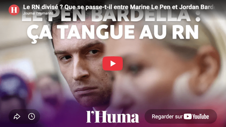 Bardella / Le Pen