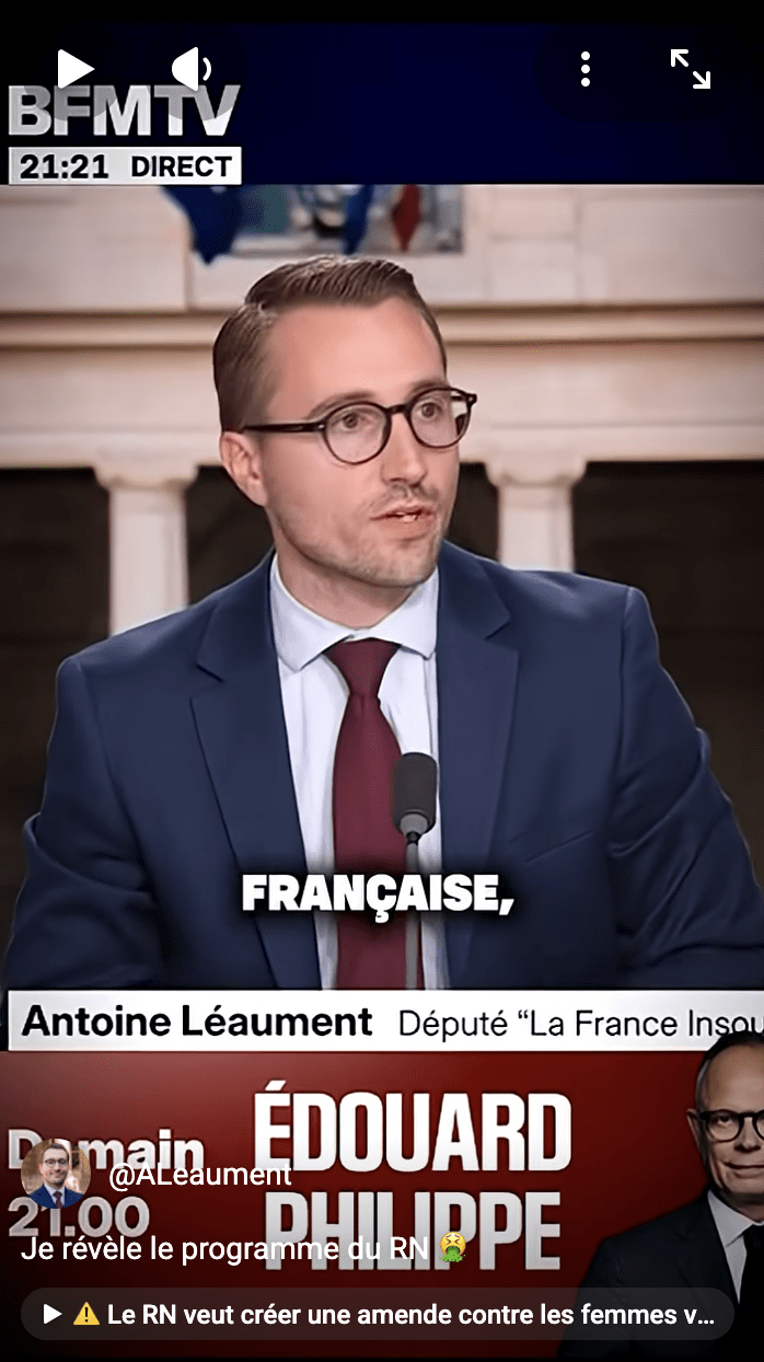 Programme du RN