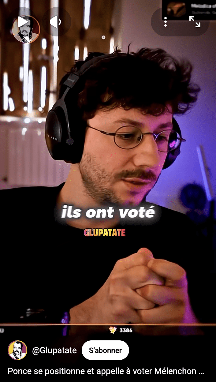 Mélenchon en 2027