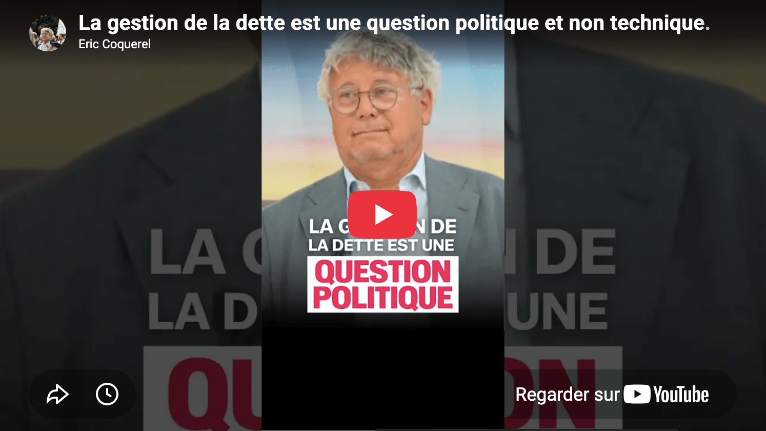 Gestion de la dette