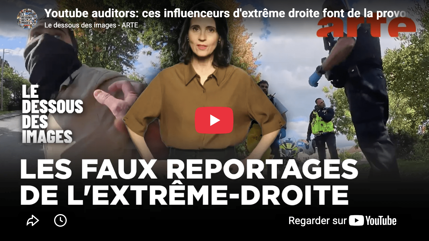 Youtube auditors