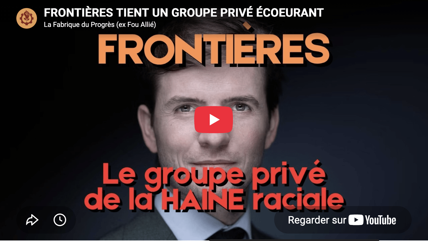 Frontières