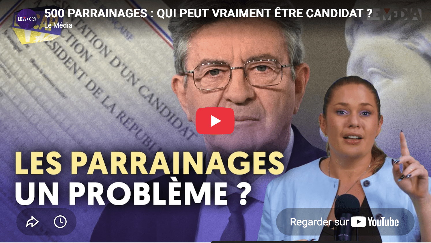 Les Parrainages