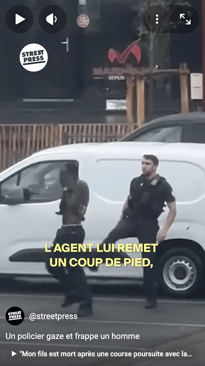 Violences policières